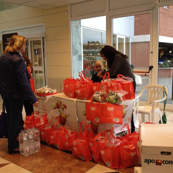 Photo taken at Centro Commerciale Bennet by Rosi F. on 10/13/2013