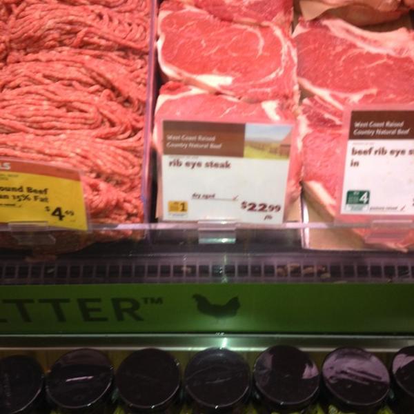 Photo taken at Whole Foods Market by Elsbeth L. on 9/29/2012