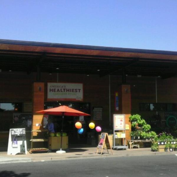 Photo taken at Whole Foods Market by Amy W. on 7/13/2012