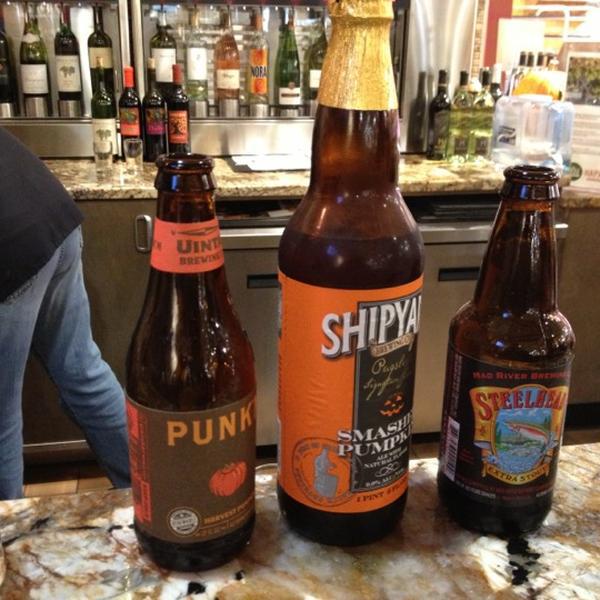 Photo taken at Whole Foods Market by Espen J. on 10/9/2012