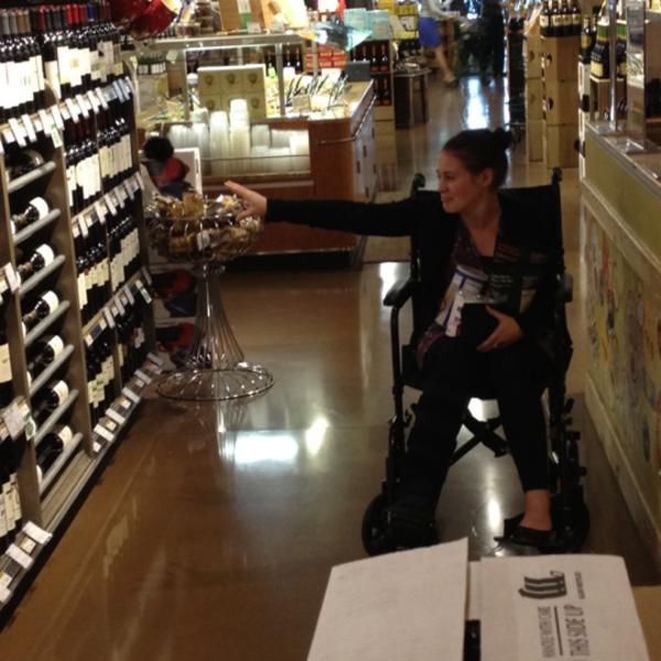 Photo taken at Whole Foods Market by Kyle S. on 5/3/2012