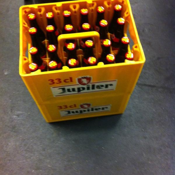 Photo taken at Colruyt by Kenneth P. on 4/19/2014