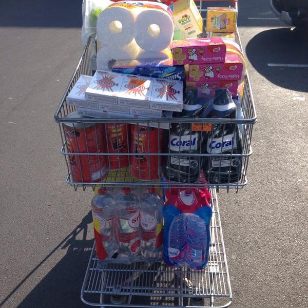 Photo taken at Colruyt by Kristof D. on 3/14/2014