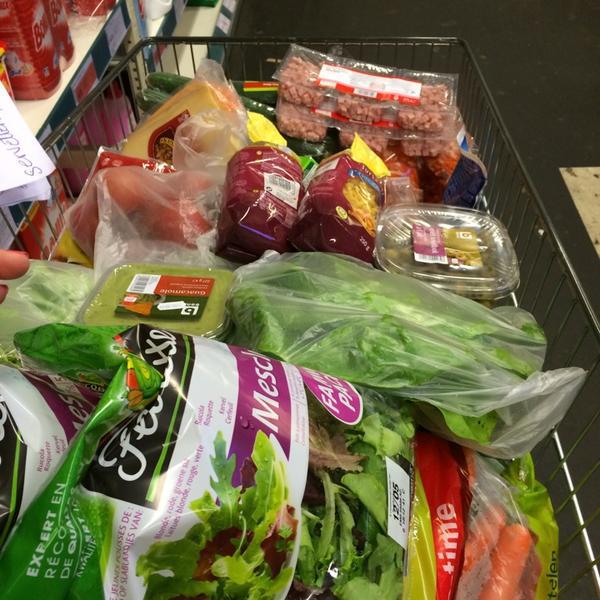 Photo taken at Colruyt by Flore G. on 5/9/2014