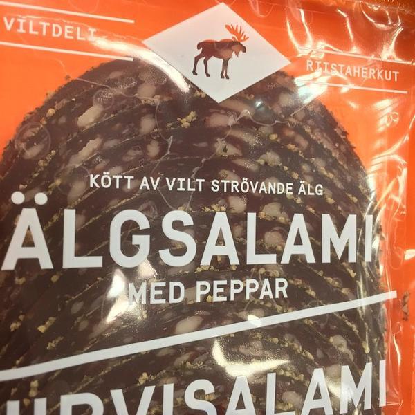 Photo taken at ICA Vanadis Deli by Carl L. on 1/13/2015