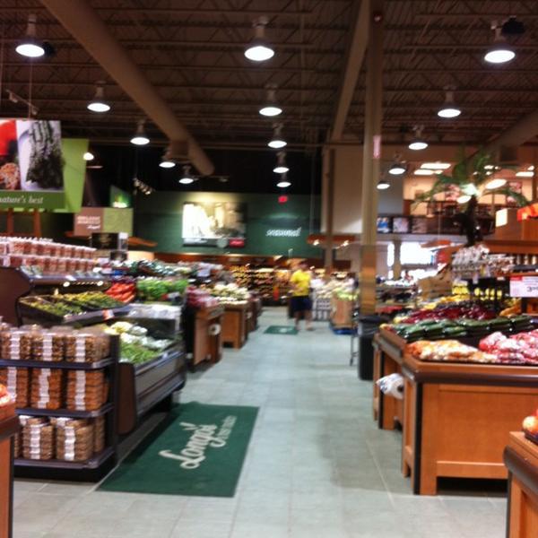 Photo taken at Longo's by Anne H. on 5/22/2012