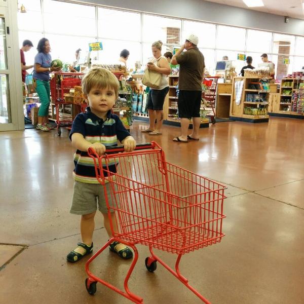 Photo taken at Trader Joe's by Peter M. on 7/6/2014