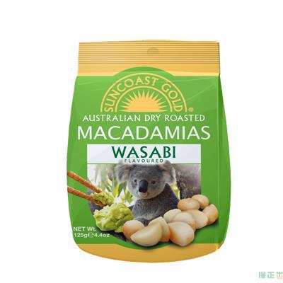 SUNCOAST GOLD金色阳光海岸芥末风味澳大利亚坚果考拉装125g