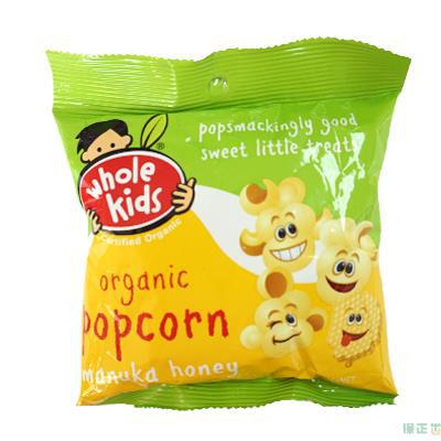 Whole Kids麦卢卡蜂蜜爆米花50g