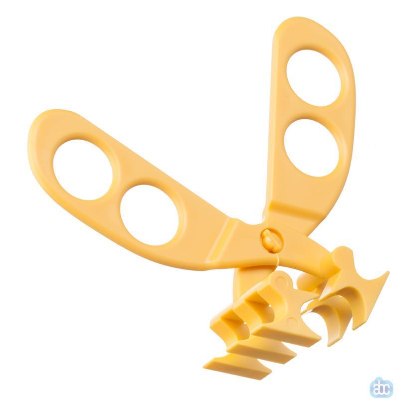 日本进口宝宝食物剪-Gino宝宝食物面条辅食碾碎万用剪 宝宝食物剪