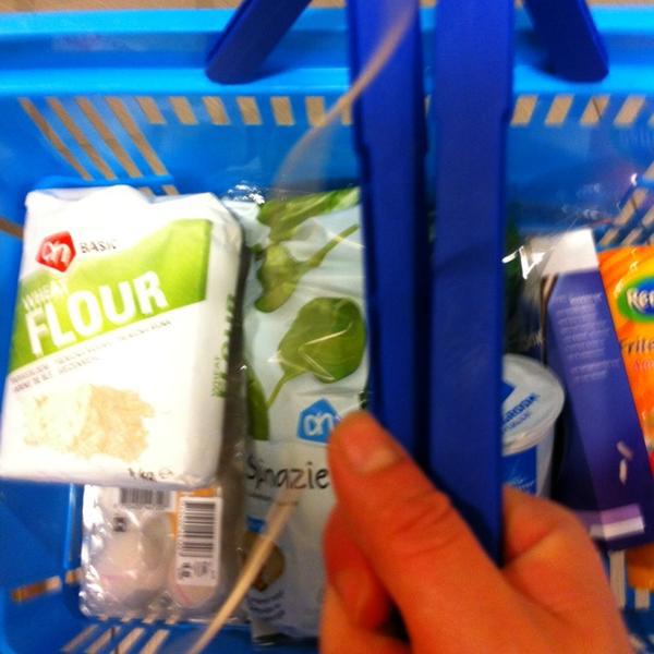 Photo taken at Albert Heijn by Diana E. on 2/26/2014