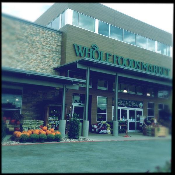 Photo taken at Whole Foods Market by Aimee L. on 10/18/2013-德克萨斯州阿狄森贝尔特莱恩路5100号 Photo taken at Whole Foods Market by Aimee L. on 10/18/2013