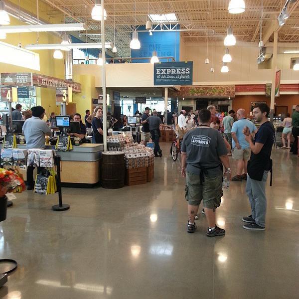 Photo taken at Whole Foods Market by Clif T. on 7/16/2013-德克萨斯州阿狄森贝尔特莱恩路5100号 Photo taken at Whole Foods Market by Clif T. on 7/16/2013