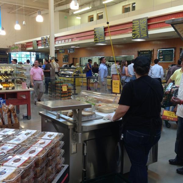 Photo taken at Whole Foods Market by Nancy Z. on 7/23/2013-德克萨斯州阿狄森贝尔特莱恩路5100号 Photo taken at Whole Foods Market by Nancy Z. on 7/23/2013