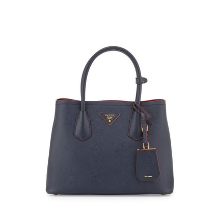 PRADA/普拉达 女包 女式手提包 Q01872258 BLUE/RED PRADA/普拉达 女包 女式手提包 Q01872258 BLUE/RED