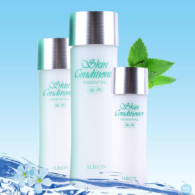 日本直邮ALBION奥尔滨爽肤精萃液健康水330ml