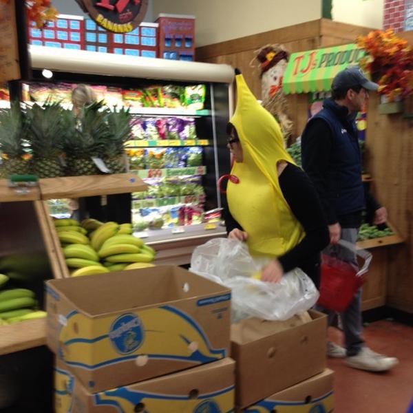 Photo taken at Trader Joe's by Mary O. on 10/28/2012