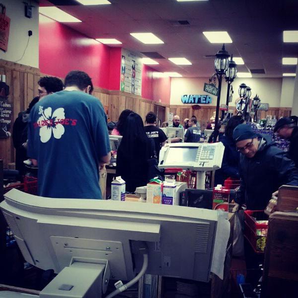 Photo taken at Trader Joe's by Jed S. on 4/22/2012