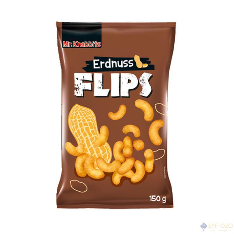 Mr.Knabbits科纳毕兹先生 花生味玉米脆果 Mr.Knabbits科纳毕兹先生 花生味玉米脆果