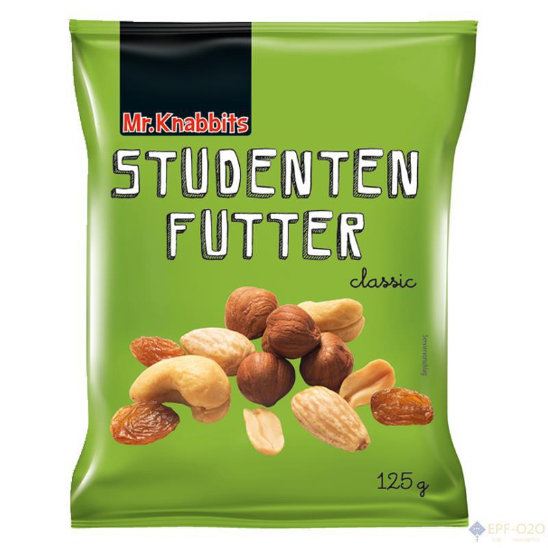 Mr.Knabbits科纳毕兹先生 什锦坚果果仁125g Mr.Knabbits科纳毕兹先生 什锦坚果果仁125g