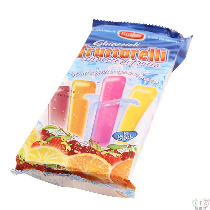 FRUTTARELLI 果汁棒棒冰10支包套装