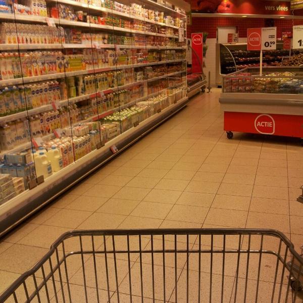 Photo taken at PLUS by Bjorn H. on 3/1/2013-荷兰兰德赫拉夫霍芬街124号 Photo taken at PLUS by Bjorn H. on 3/1/2013