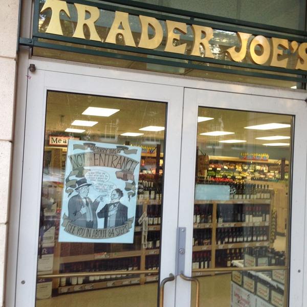 Photo taken at Trader Joe's by Juraj L. on 7/12/2014-美国弗吉尼亚州亚历山德里亚圣亚萨北街612 Photo taken at Trader Joe's by Juraj L. on 7/12/2014