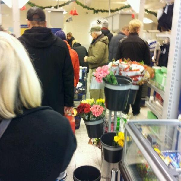 Photo taken at S-market by Marcus R. on 12/31/2011