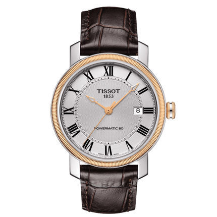 新品全球联保 天梭港湾系列手表 T097.407.26.033.00自动机械男表