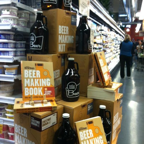 Photo taken at Whole Foods Market by Sara M. on 3/31/2012