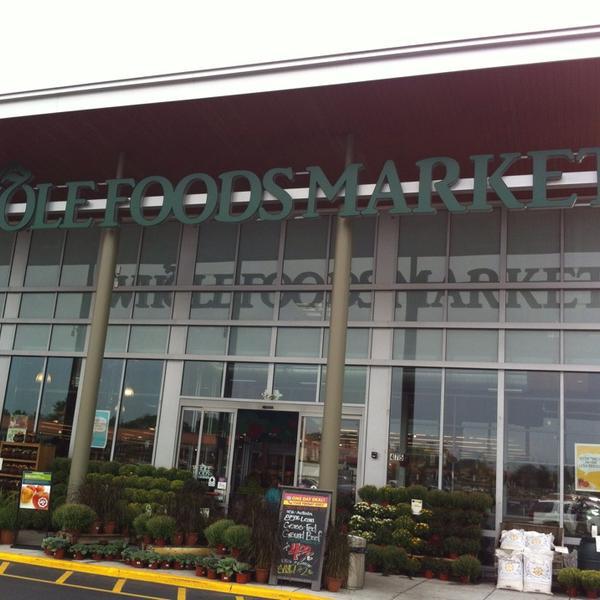 Photo taken at Whole Foods Market by Derek J. on 9/12/2013