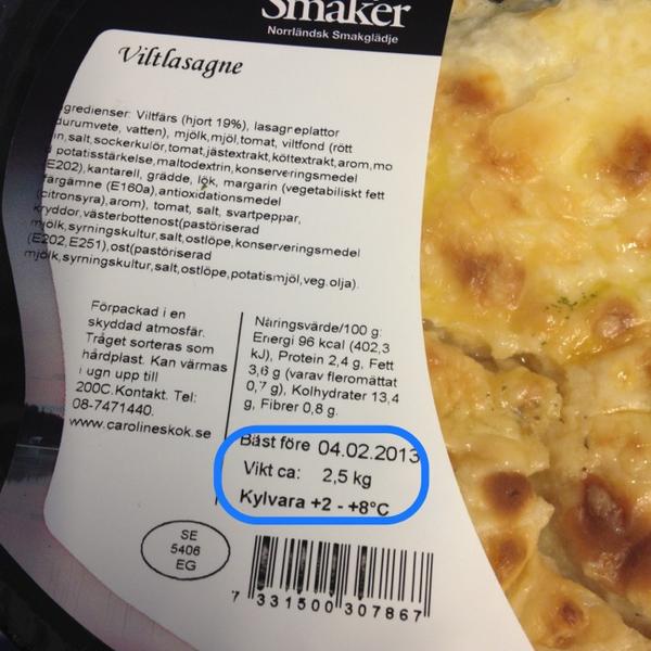 Photo taken at ICA Malmborgs Tuna by Joakim N. on 1/28/2013