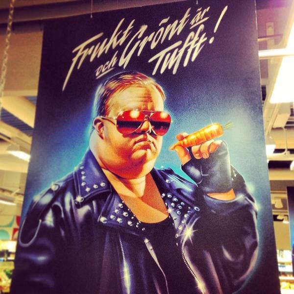 Photo taken at ICA Malmborgs Tuna by Filip E. on 2/26/2014