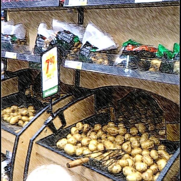 Photo taken at ICA Malmborgs Tuna by Kent L. on 8/6/2013