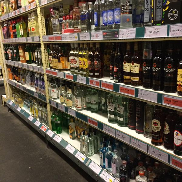 Photo taken at Colruyt by Stef V. on 2/24/2015