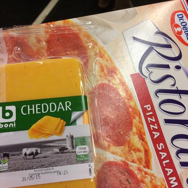 Photo taken at Colruyt by Sybren B. on 4/24/2015