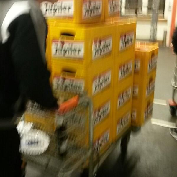 Photo taken at Colruyt by Vienco D. on 3/20/2015