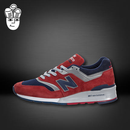 New Balance997 NB男子复古休闲鞋 总统慢跑鞋 美产限量m997 New Balance997 NB男子复古休闲鞋 总统慢跑鞋 美产限量m997
