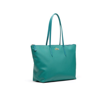 Lacoste 鳄鱼 L.12.12 CONCEPT LARGE 大号购物袋单肩包女包 1632 Lacoste 鳄鱼 L.12.12 CONCEPT LARGE 大号购物袋单肩包女包 1632