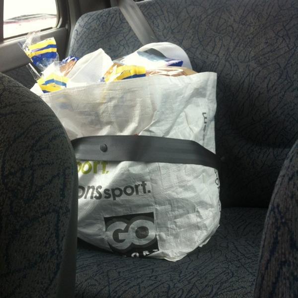 Photo taken at Carrefour by Miss K. on 10/29/2012