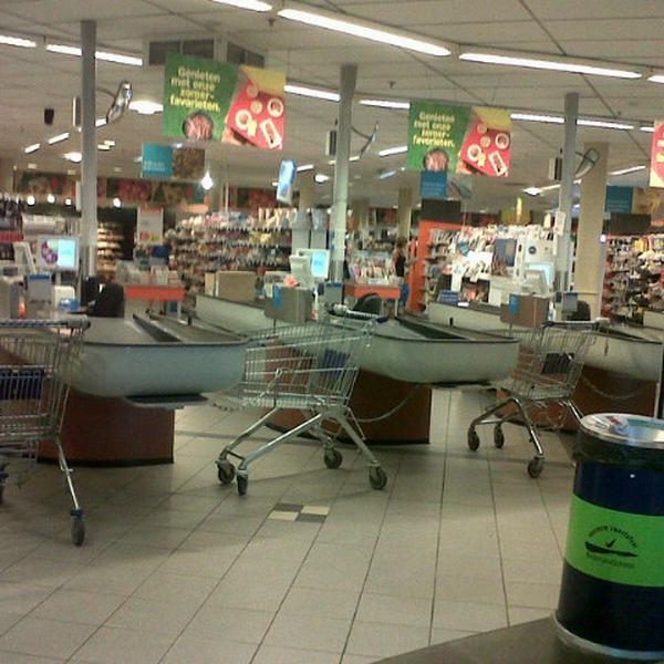 Photo taken at Albert Heijn by Meииo on 7/22/2014