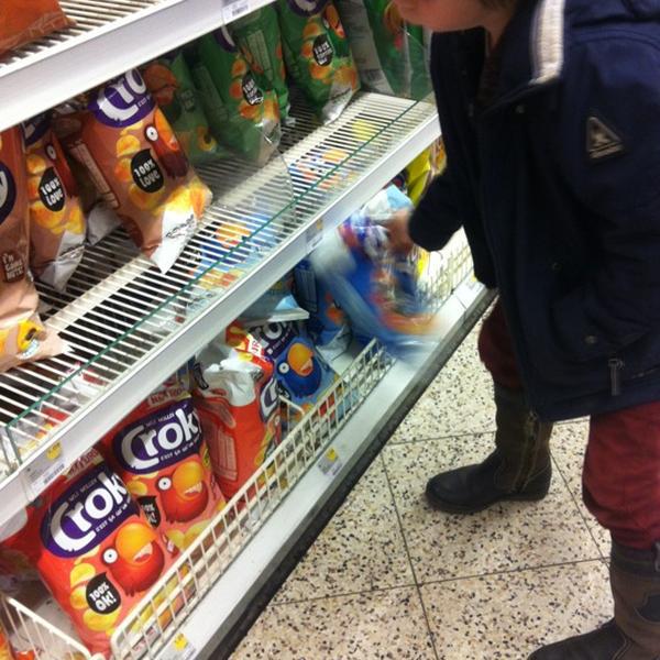 Photo taken at PLUS by Quiryn on 12/26/2012