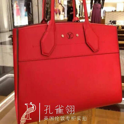 Louis Vuitton路易威登lv女包16春款中号单肩手提包 铂金包M51027 Louis Vuitton路易威登lv女包16春款中号单肩手提包 铂金包M51027