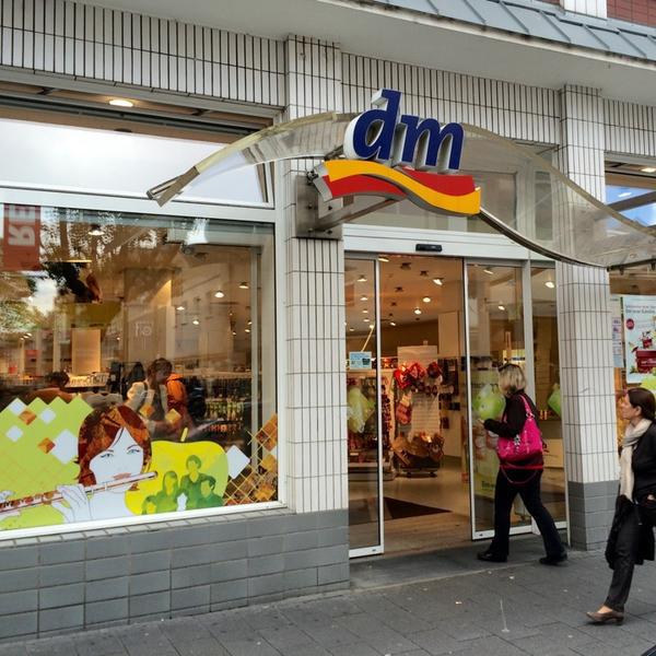 Photo taken at dm-drogerie markt by Thorsten S. on 10/17/2014