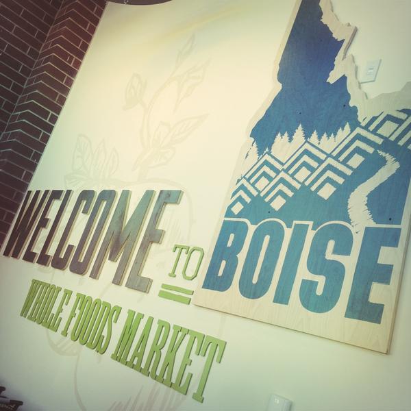 Photo taken at Whole Foods Market by Corey P. on 4/26/2013-爱达荷 博伊西百老汇大道401(前街) Photo taken at Whole Foods Market by Corey P. on 4/26/2013