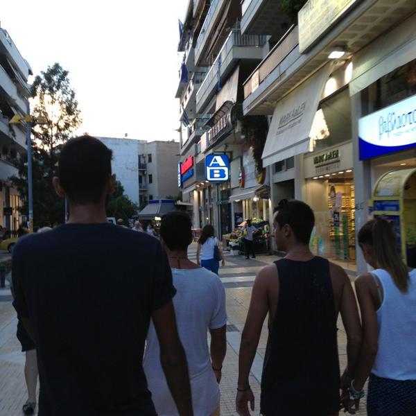 Photo taken at ΑΒ Ν. Σμύρνη by Ευτύχης Κ. on 9/6/2013