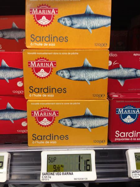 沙丁鱼罐头marnia橙色版