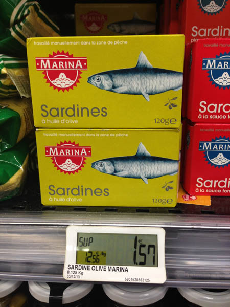 沙丁鱼罐头marnia黄色版