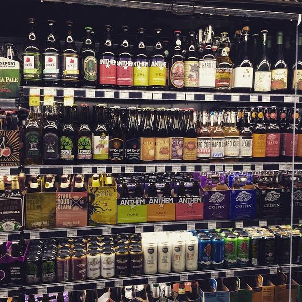 Photo taken at Whole Foods Market by Tyler H. on 4/12/2015-奥勒冈州波特兰第28大道恩赛德东街2825号 Photo taken at Whole Foods Market by Tyler H. on 4/12/2015