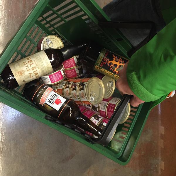 Photo taken at Whole Foods Market by Geovanna S. on 12/7/2014-奥勒冈州波特兰第28大道恩赛德东街2825号 Photo taken at Whole Foods Market by Geovanna S. on 12/7/2014